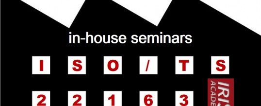Oktober 2017 − IRIS In-house Seminare